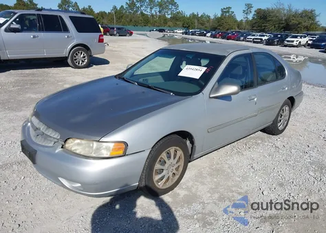 2000 Nissan Altima Gle/Gxe/Se из США, поврежденный, VIN 1N4DL01A3YC180557